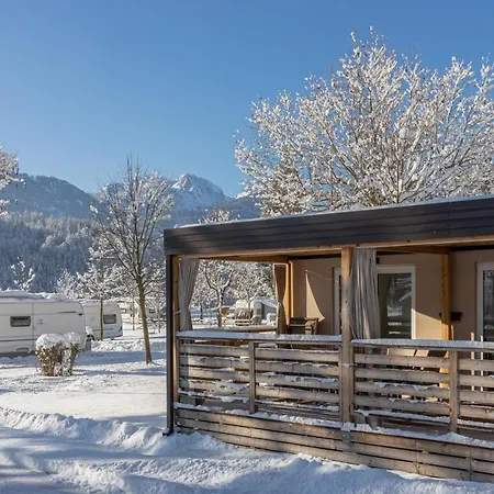Europarcs & Mobilehomes De Luxe Апартаменты Оберфеллах