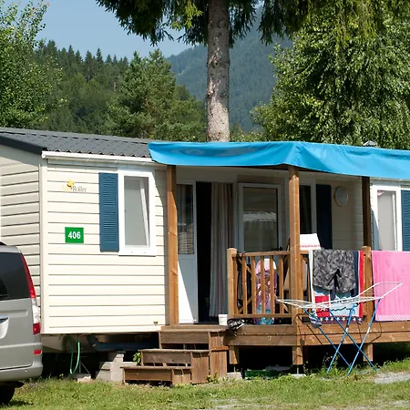 Апартаменты Europarcs & Mobilehomes De Luxe Оберфеллах