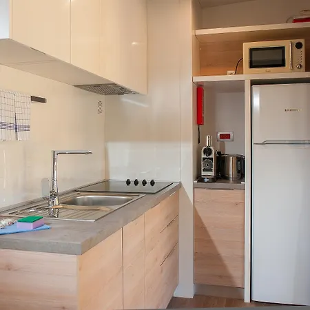 Апартаменты Europarcs & Mobilehomes De Luxe *