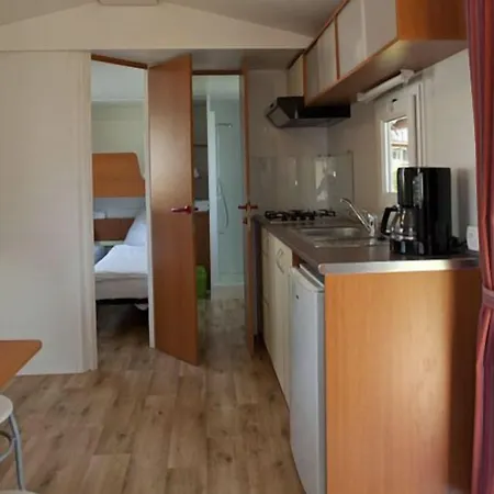 Апартаменты Europarcs & Mobilehomes De Luxe *