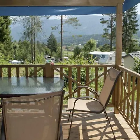 Europarcs & Mobilehomes De Luxe Апартаменты Оберфеллах