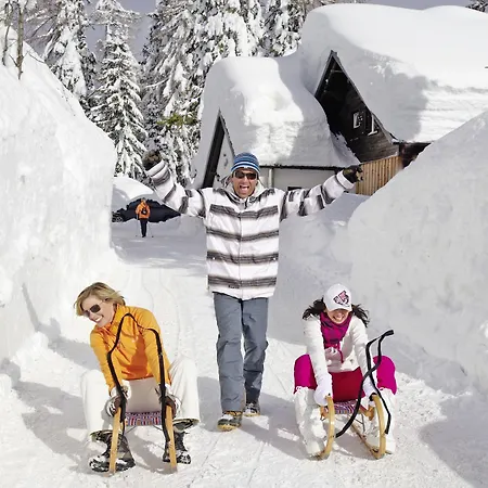Europarcs & Mobilehomes De Luxe Оберфеллах