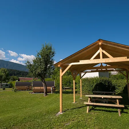 Europarcs & Mobilehomes De Luxe Апартаменты Оберфеллах