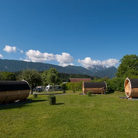 Europarcs & Mobilehomes De Luxe * Оберфеллах