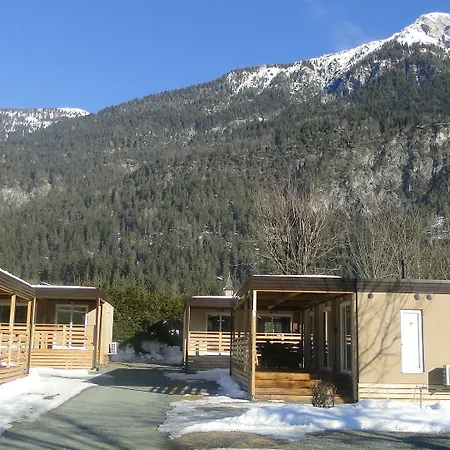 Europarcs & Mobilehomes De Luxe Апартаменты Оберфеллах
