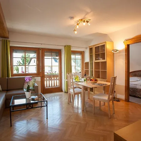 Appartement Europarcs & Mobilehomes De Luxe Obervellach