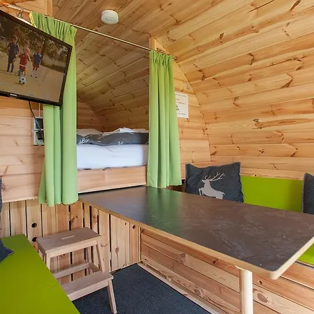 Appartement Europarcs & Mobilehomes De Luxe Obervellach