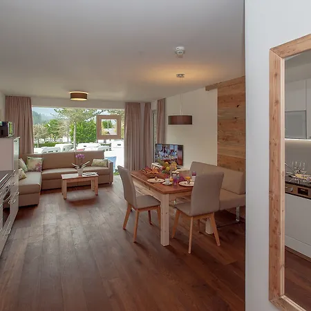 Appartement Europarcs & Mobilehomes De Luxe Obervellach