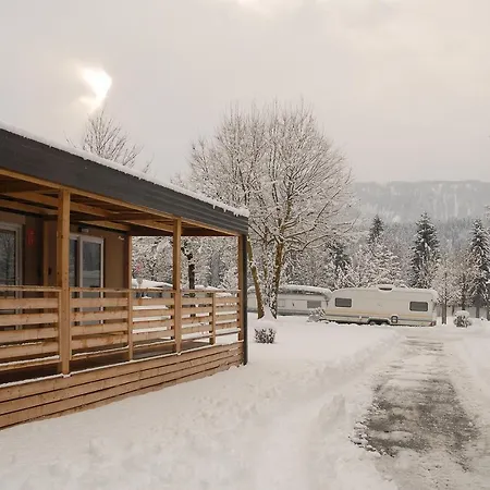 Апартаменты Europarcs & Mobilehomes De Luxe *